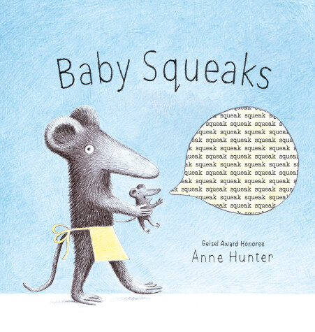 Book cover for Baby Squeaks