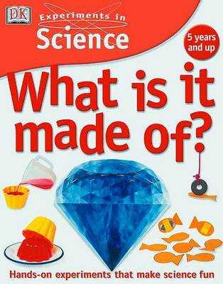 Book cover for What Is It Made Of?