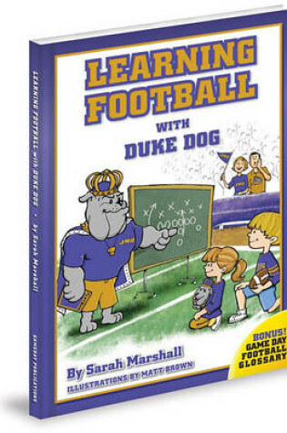 Cover of Learning Football with Duke Dog