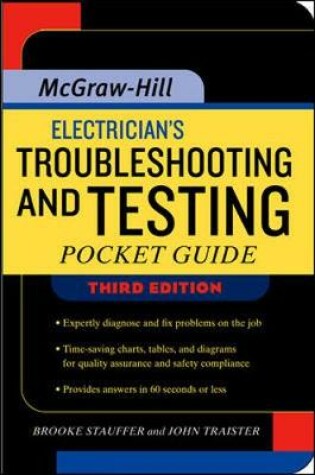 Cover of Electrician's Troubleshooting and Testing Pocket Guide