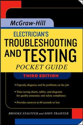 Book cover for Electrician's Troubleshooting and Testing Pocket Guide