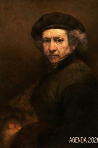 Cover of Rembrandt Planificador Mensual 2020