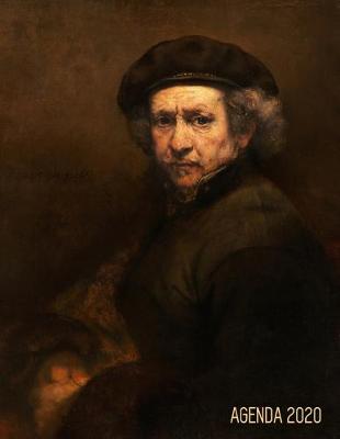 Book cover for Rembrandt Planificador Mensual 2020