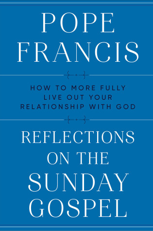 Cover of Reflections on the Sunday Gospel