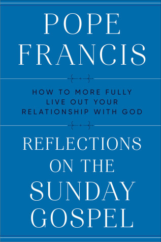 Book cover for Reflections on the Sunday Gospel