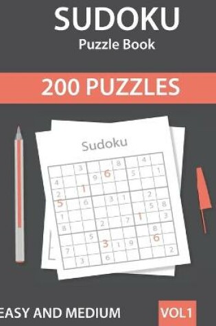 Cover of Sudoku Puzzle Book