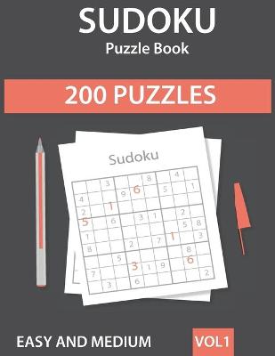 Book cover for Sudoku Puzzle Book