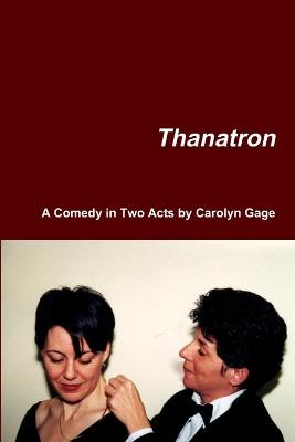 Book cover for Thanatron