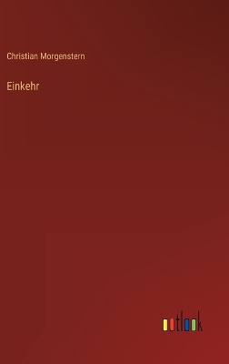 Book cover for Einkehr