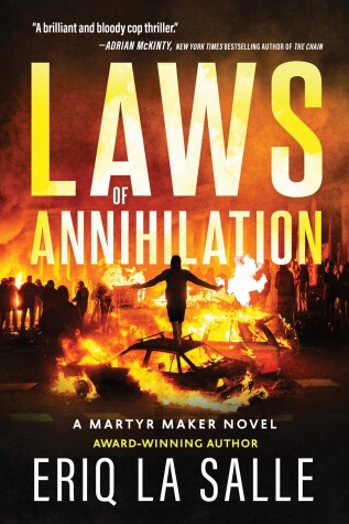 Book cover for Laws of Annihilation