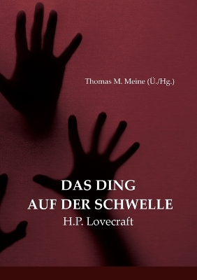 Book cover for Das Ding auf der Schwelle