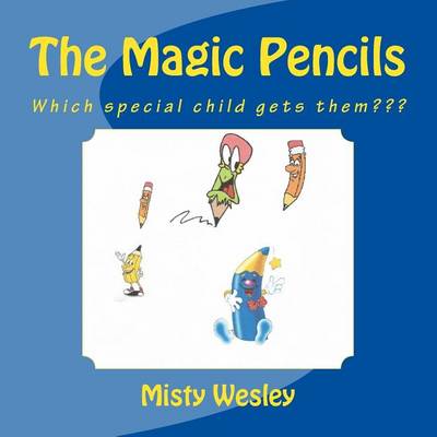 Book cover for The Magic Pencils