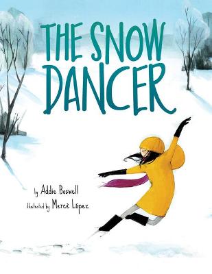 Book cover for The Snow Dancer