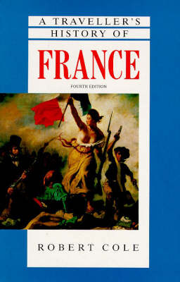 Book cover for A Traveller's History of France