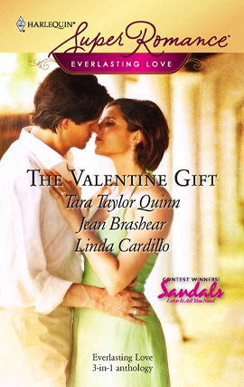 Book cover for The Valentine Gift