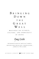 Book cover for Bringing down the Great Wall