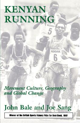 Book cover for Kenyan Running