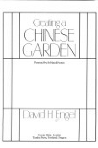 Cover of Creating a Chinese Garden