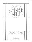 Book cover for Creating a Chinese Garden