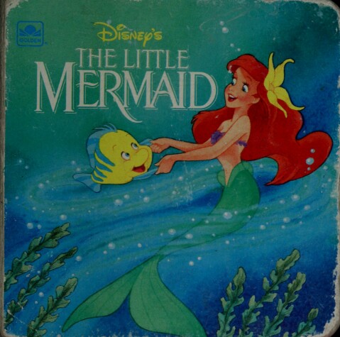 Book cover for Disney's the Little Mermaid