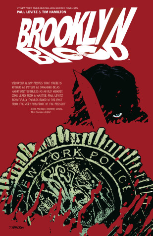 Book cover for Brooklyn Blood