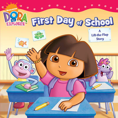 Cover of Dora's First Day at School