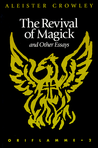 Book cover for The Revival of Magic