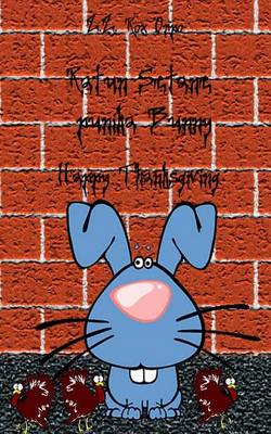 Book cover for Ratun Setane Punika Bunny Happy Thanksgiving