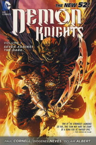 Cover of Demon Knights