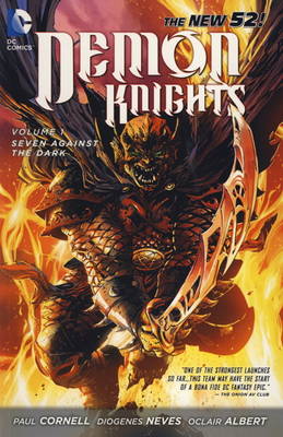 Book cover for Demon Knights