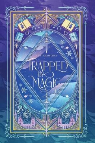 Cover of Trapped by Magic