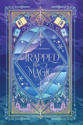 Book cover for Trapped by Magic