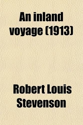 Book cover for An Inland Voyage (1913)