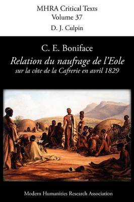 Cover of Relation Du Naufrage Du Navire Francais L'Eole Sur La Cote De La Caffrerie, En Avril 1829