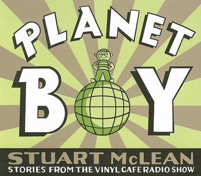 Book cover for Planet Boy