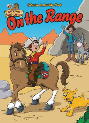 Book cover for On the Range Coloring and Activity Book