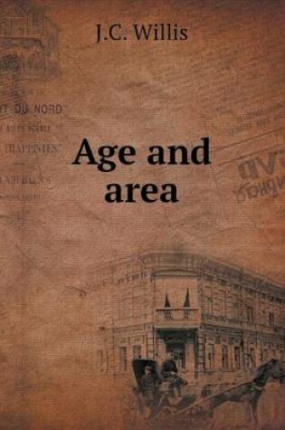 Cover of Age and area