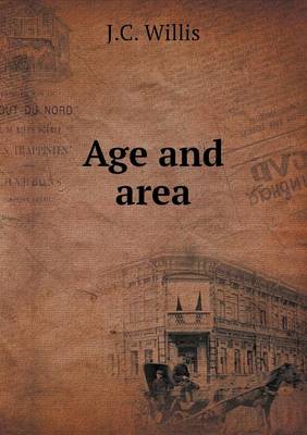 Book cover for Age and area