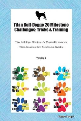 Book cover for Titan Bull-Dogge 20 Milestone Challenges