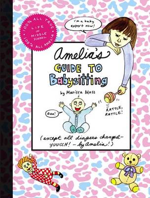 Book cover for Amelia's Guide to Babysitting