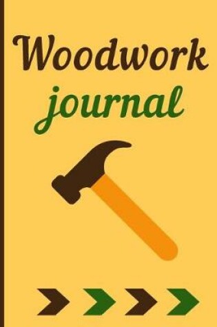 Cover of Woodworking journal