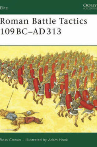 Cover of Roman Battle Tactics 109BC-AD313