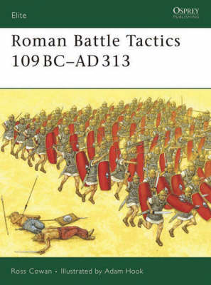 Book cover for Roman Battle Tactics 109BC-AD313