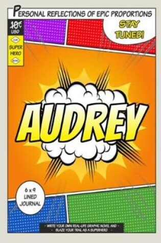 Cover of Superhero Audrey