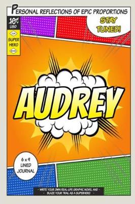 Book cover for Superhero Audrey