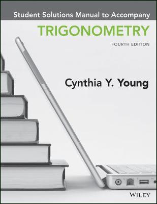 Book cover for Trigonometry, 4e Student Solutions Manual