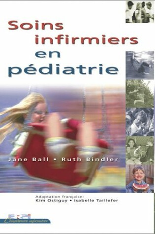 Cover of SOINS INFIRMIERS EN PEDIATRIE