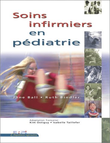 Book cover for SOINS INFIRMIERS EN PEDIATRIE