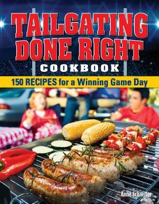 Book cover for Tailgating Done Right Cookbook