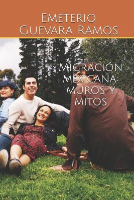 Book cover for Migración mexicana